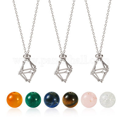 Сделай сам кулон ожерелье DIY-TA0006-07P-1