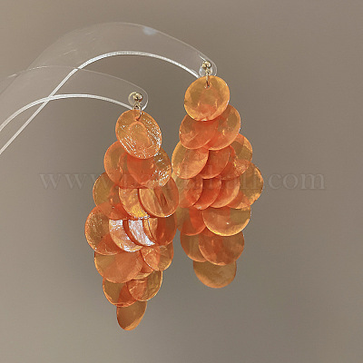 Серьги с болтами FS-WGED06D-21-1