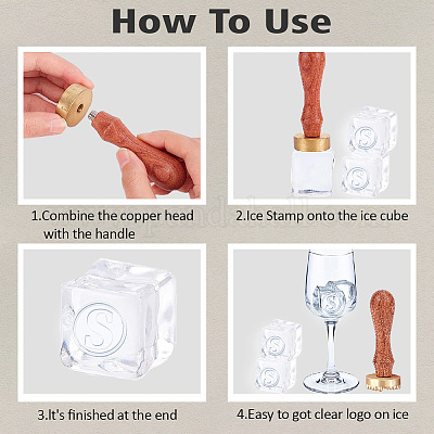 1 шт. головка штампа из латуни золотистого тона DIY-CA0006-33S-1