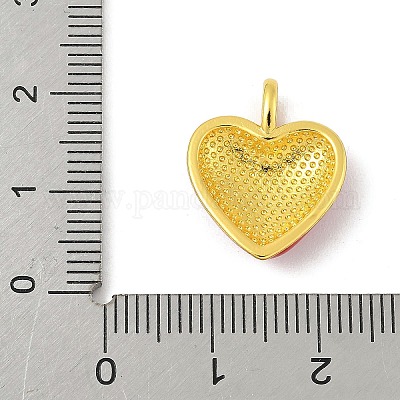 Латунь эмаль подвески&nbsp;LS-KK-Z107-03G-1