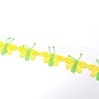 Ленты из молочного шелка OCOR-WH0064-51-1