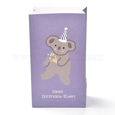 Прямоугольные бумажные пакеты CARB-A001-01C-1