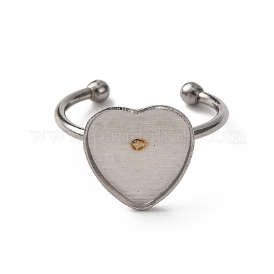 Компоненты открытого кольца манжеты из нержавеющей стали 304 STAS-S134-01P-D02-1