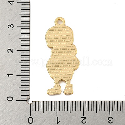 Подвески из сплава хэллоуина с эмалью ENAM-H045-01G-01-1