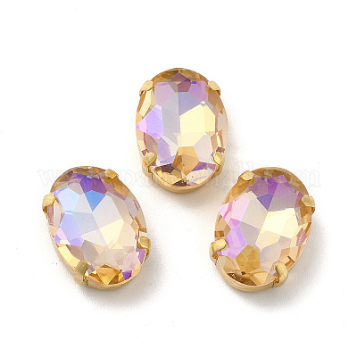 Овал с эффектом лунного света GLAA-P055-01B-G04-1