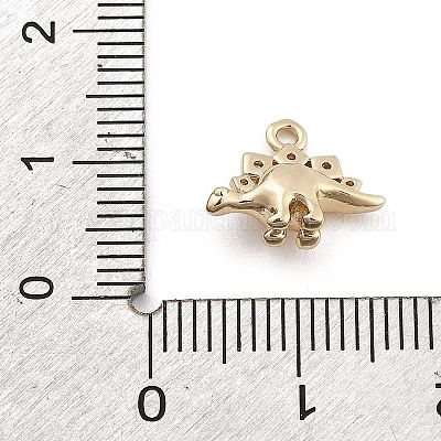 Латунные микро проложить кубического циркония подвески KK-M306-06G-09-1