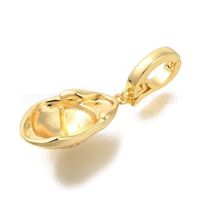 Латунные европейские подвески-шармы KK-K388-57G-1