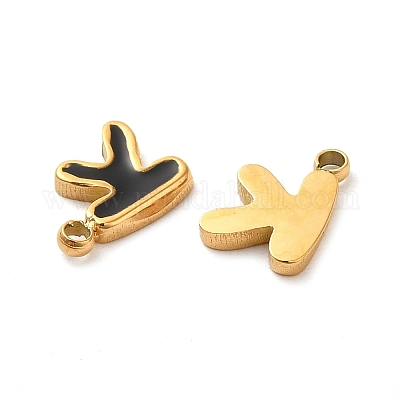 Подвески из эмалированной нержавеющей стали 304 STAS-L022-292G-K-1