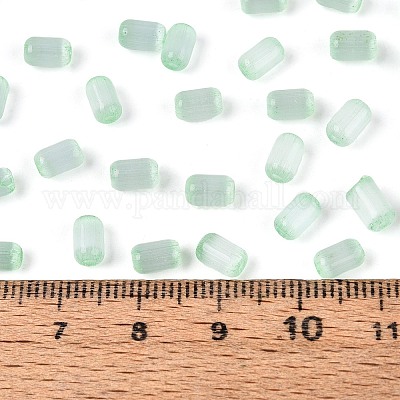 Стеклянный бисер в стиле волочильного станка SEED-N008-10G-1