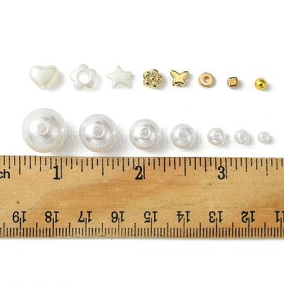 Наборы для поиска круглых ювелирных изделий своими руками DIY-FS0006-18-1