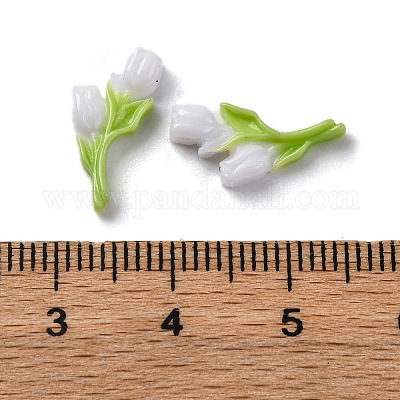 Светящиеся и двухцветные смоляные декодированные кабошоны RESI-Z032-02D-1