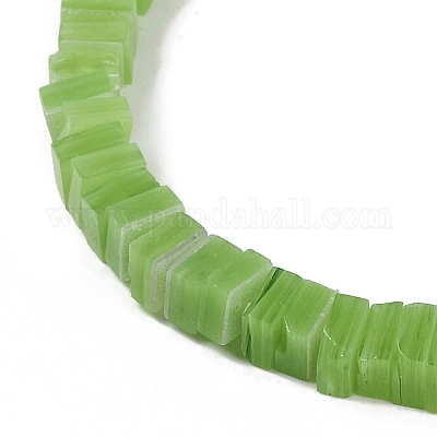 Бусы лэмпворк ручной работы LAMP-Q037-02B-14-1