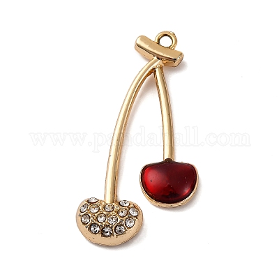 Подвески из вишневого сплава PALLOY-S051-01B-G-1