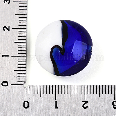 Бусины лэмпворк  LAMP-N024-40B-1