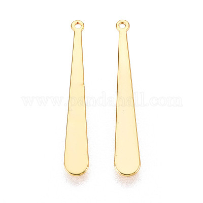 Латунные подвески&nbsp;KK-T077-72G-1