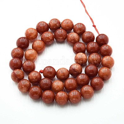 Природного кварца нитей бисера G-N355-10mm-59-1