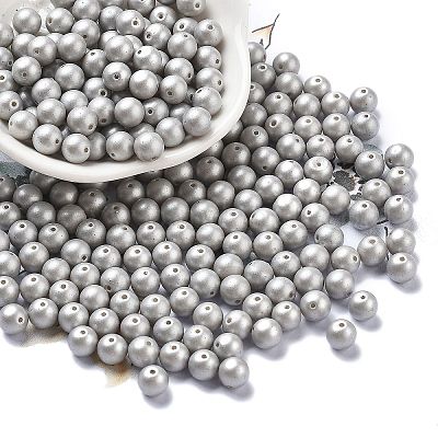 Выпечка краска стеклянные бусины SEED-H003-02F-1