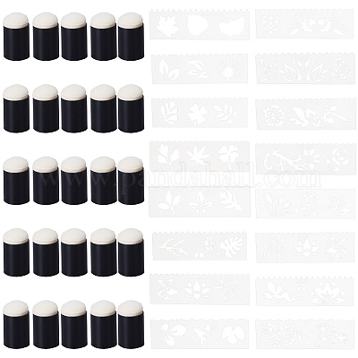 25 шт. инструмент для рисования губкой DIY-CP0007-52-1