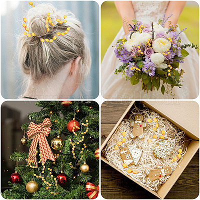 Свадебная акриловая струна-капля DIY-WH0580-71-1