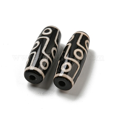 Тибетского стиля DZI бисер нитей G-P526-B14-1