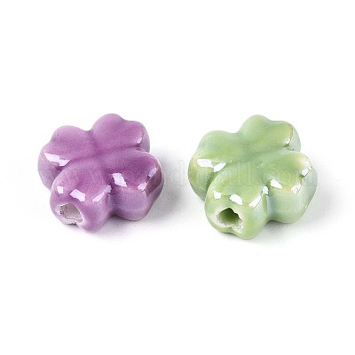 Фарфоровые бусины ручной работы PORC-Z001-01-01-1