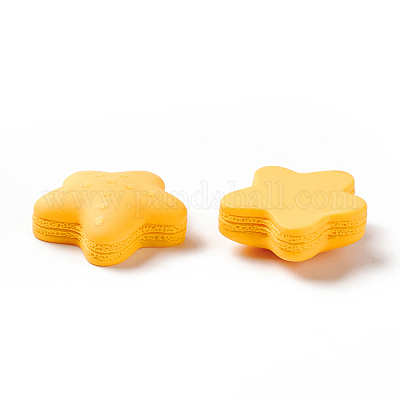 Undurchsichtigen Cabochons&nbsp;RESI-G036-F04-1