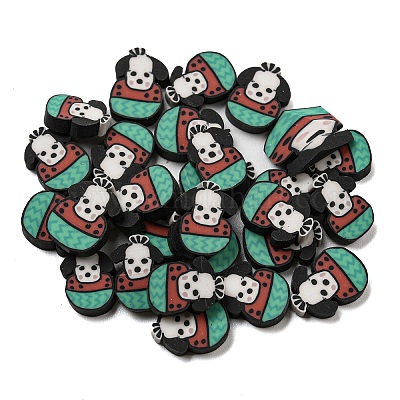 Бусины из полимерной глины  CLAY-P003-07B-1