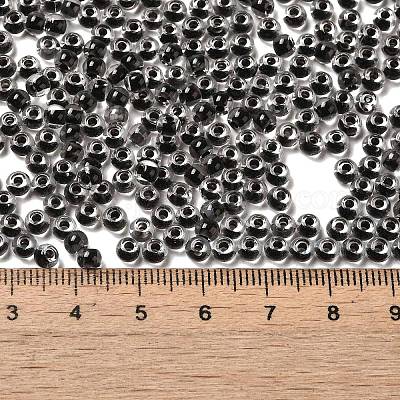 Прозрачный стеклянный круглый бисер X1-SEED-B001-05A-08-1