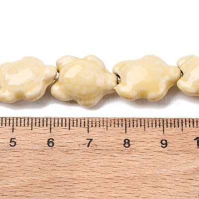 Фарфора ручной работы бисер нитей LAMP-G140-02F-1