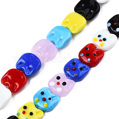 Бусины лэмпворк  LAMP-N029-012A-1