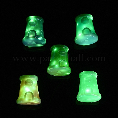 Uv акриловые покрытия бусины MACR-K357-10B-1