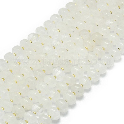 Природных кристаллов кварца бисер нитей G-P573-B09-01-1