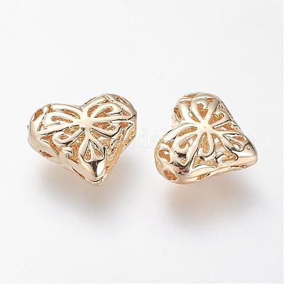 Латунные бусины KK-S314-33G-1