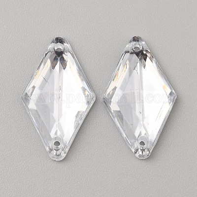 Акрил пришить горный хрусталь MACR-WH0011-05C-01-1