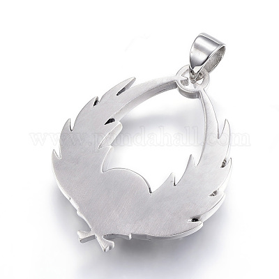 Большие подвески из нержавеющей стали 304 STAS-G126-04-1