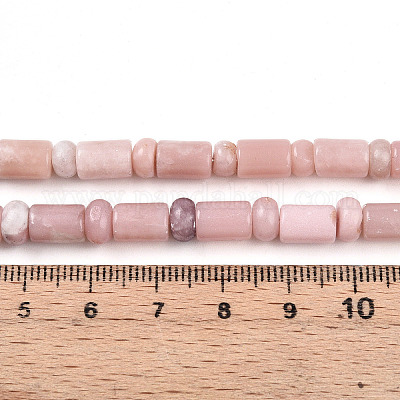 Натуральный розовый опал бусы пряди G-N346-03A-09-1