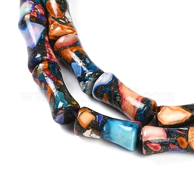 Природные Говлит бисер нитей G-A230-A01-01-1