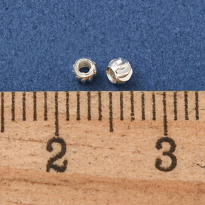 Латунные бусины с реечным покрытием KK-T071-07S-01-1