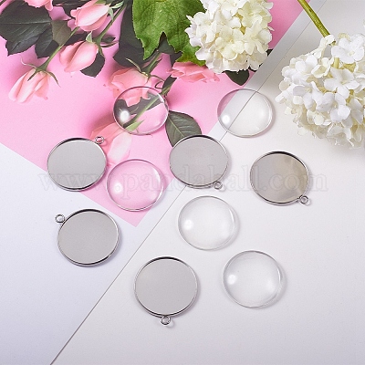 Поделки кулон материалы DIY-X0098-65P-1