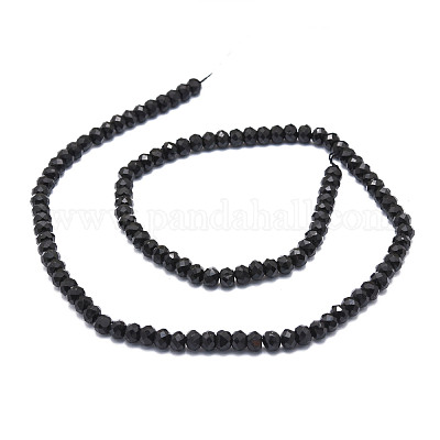 Натуральный турмалин бисер нитей G-E569-H04-1