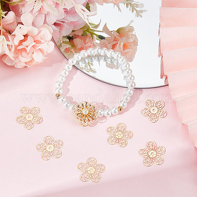 50 шт. обшивка стойки филигранные соединительные элементы из нержавеющей стали 304 STAS-BBC0002-48-1