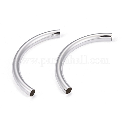 Бисера латунной трубки KK-Y003-88D-S-1