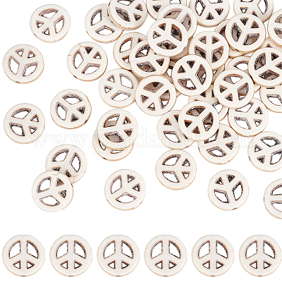 5 нити синтетических бирюзовых бусин нити TURQ-SC0001-15B-1