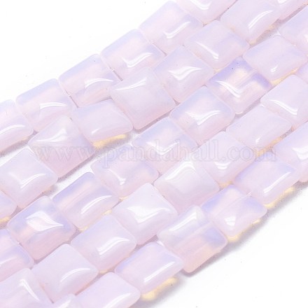 Chapelets de perles d'opalite G-L557-17A-1