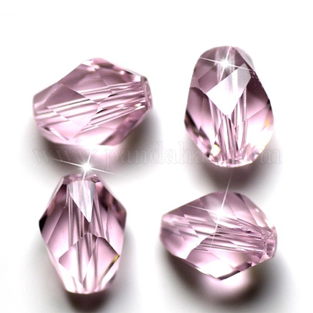 Perles d'imitation cristal autrichien SWAR-F077-9x6mm-03-1