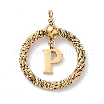 Подвески из нержавеющей стали 304 STAS-D154-01P-G-1