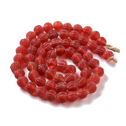 Непальские бусины лэмпворк ручной работы LAMP-Z008-05B-1