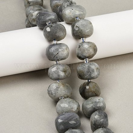 Природные лабрадорита бисер нитей G-F796-B04-01-1