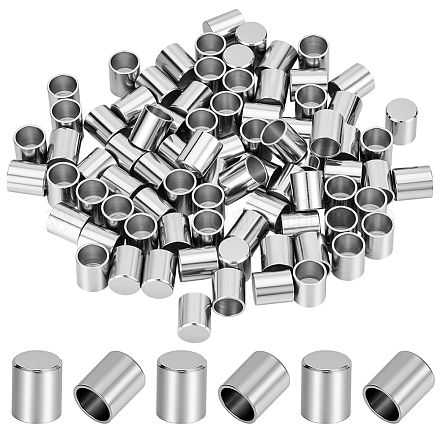 80 шт. наконечники для шнура из нержавеющей стали 304 STAS-ME0002-73-1