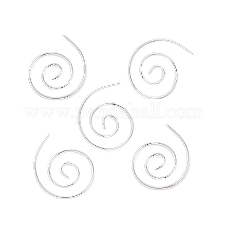 Ferri da maglia a spirale in acciaio inossidabile SENE-PW0002-058P-1